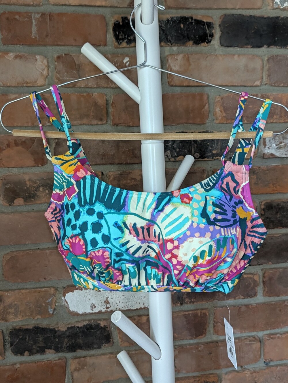 Sunsets Lush Garden Taylor Bralette 34E/32F/30G